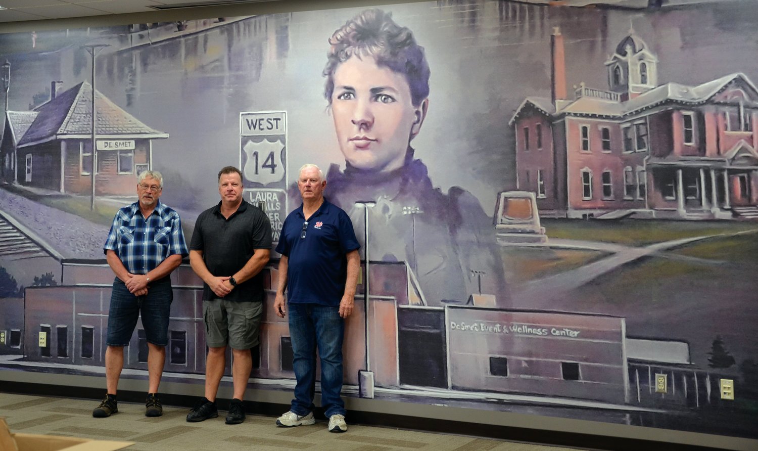 De Smet Event Center Sarah's Notebook